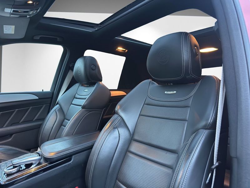 Mercedes GLE63 AMG bild 9