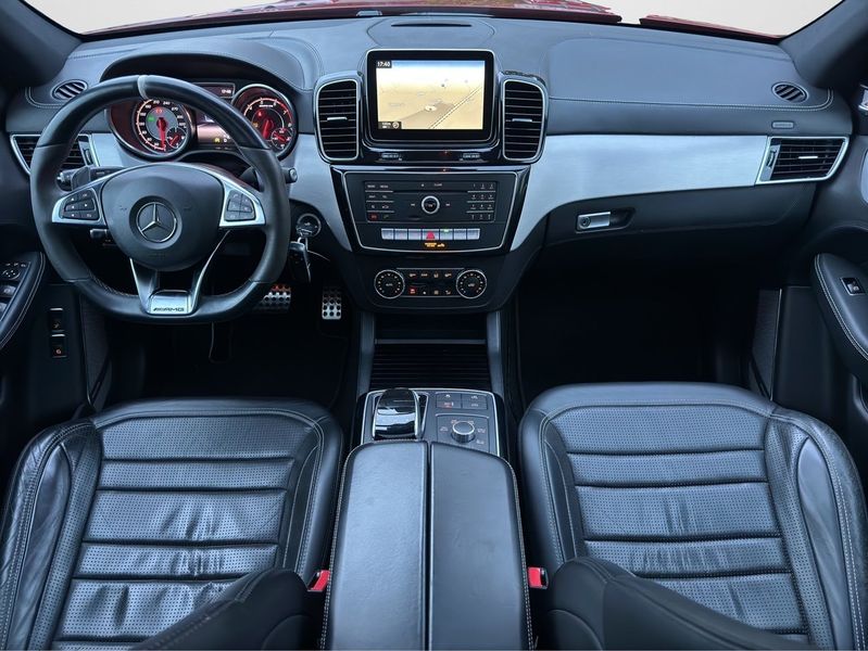 Mercedes GLE63 AMG bild 11