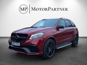 Mercedes GLE63 AMG bild 3