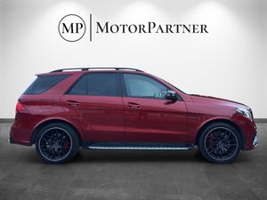 Mercedes GLE63 AMG bild 8