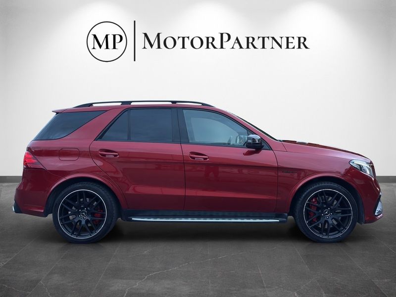 Mercedes GLE63 AMG bild 8
