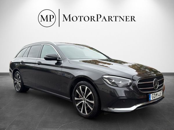 Mercedes E300 T de 4M 9G Avantgarde Widescreen Drag Navi Värmare - 2021
