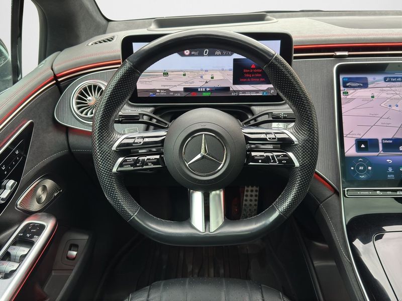 Mercedes EQE350+ bild 13