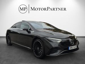 Mercedes EQE350+ bild 1