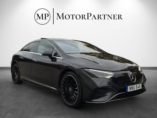 Mercedes EQE350+ AMG Luftfjädr Pano Burmester 360 MOMS 95.9% SoH - 2022