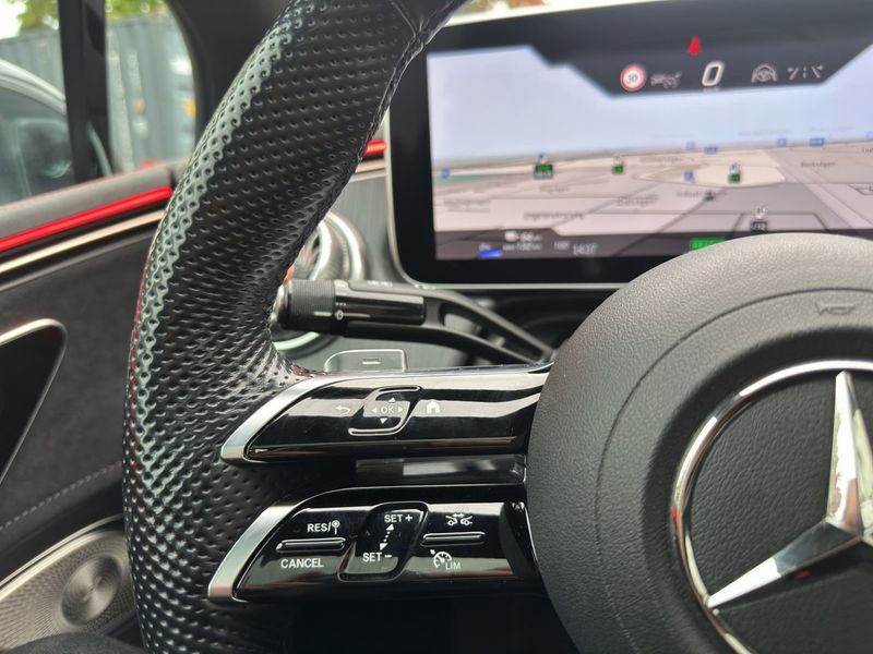 Mercedes EQE350+ bild 18
