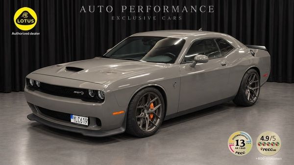 Dodge Challenger SRT Hellcat V8 717hk / Hemleverans - 2018