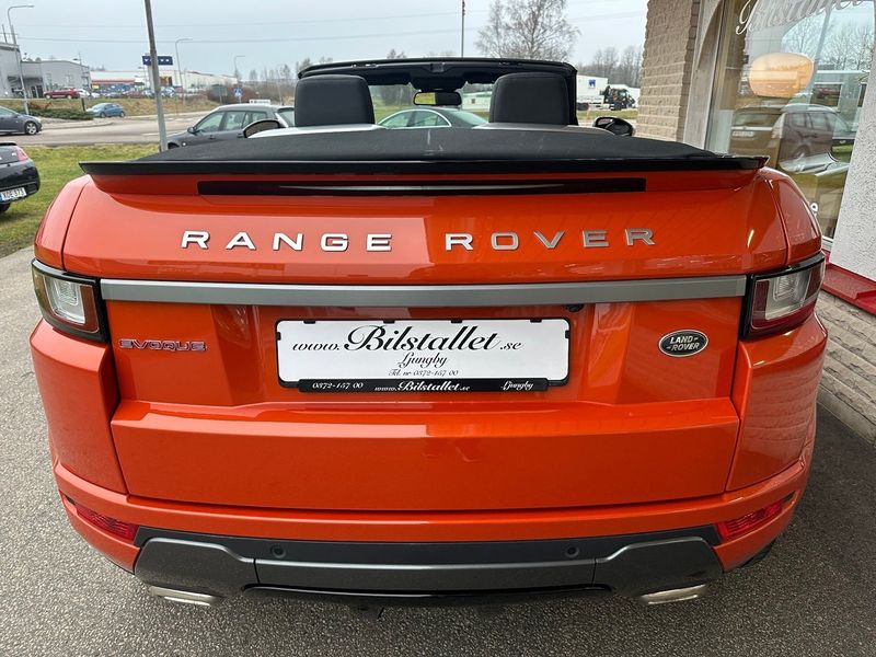 Land Rover Range Rover Evoque bild 10