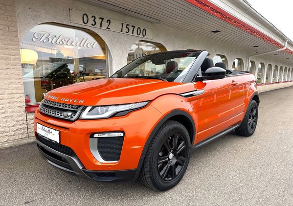 Land Rover Range Rover Evoque Cab 2.0 TD4 Aut AWD Dynamic SE NAVI Euro 6 - 2017