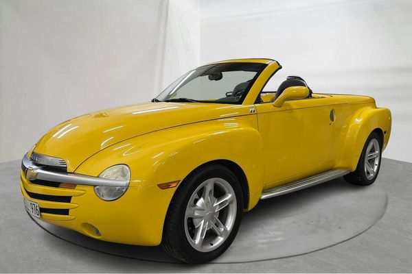 Chevrolet SSR 5.3 V8 (305hk) - 2004