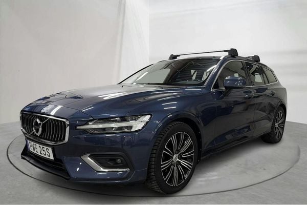 Volvo V60 D3 AWD (150hk) - 2019
