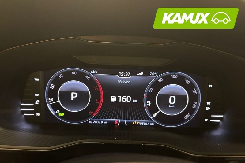 Skoda Superb bild 12