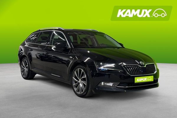 Skoda Superb 2.0 TDI 4x4 DSG L&K 190hk Värmare Drag Canton Kamera El - 2019