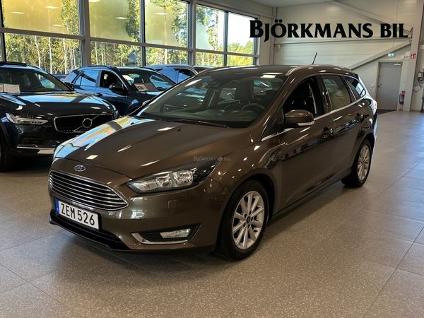 Ford Focus KOMBI 1.0 TITANIUM | INKL VHJUL | BYTT KAMREM - 2018