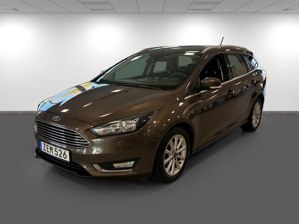 Ford Focus KOMBI 1.0 TITANIUM | INKL VHJUL | BYTT KAMREM - 2018