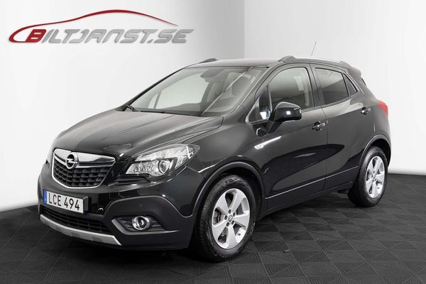 Opel Mokka 1.4 Turbo Automat Dragkrok Kamkedja - 2016