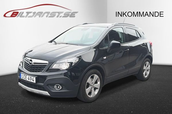 Opel Mokka 1.4 Turbo Automat Dragkrok Kamkedja - 2016