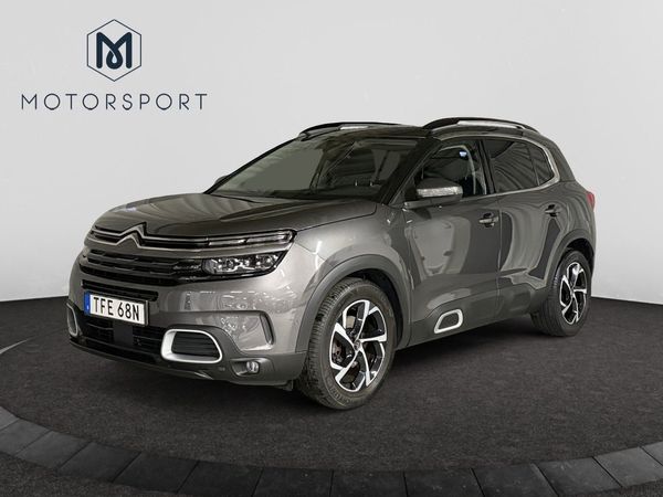 Citroen C5 AirCross 1.6 PT 180hk Aut Dragkrok Panorama Navigation El-stol - 2019
