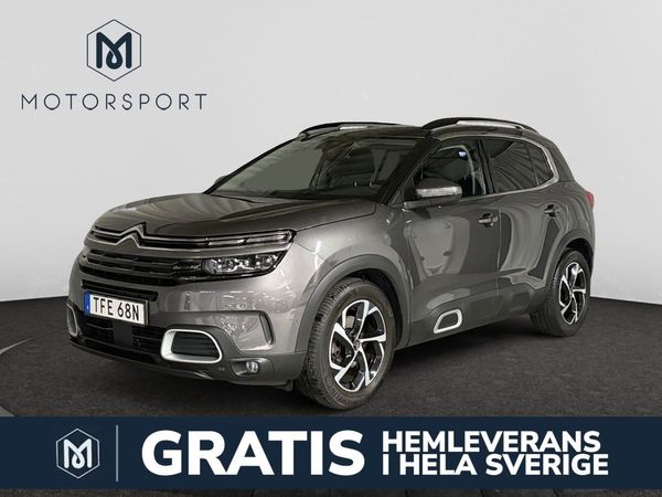 Citroen C5 AirCross 1.6 PT 180hk Aut Dragkrok Panorama Navigation El-stol - 2019