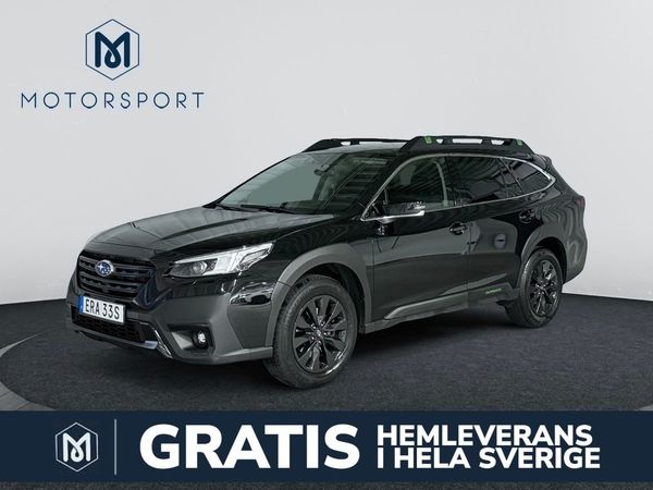 Subaru Outback 2.5 4WD XFuel Field DRAG Adap-farth Apple Backkamera - 2023