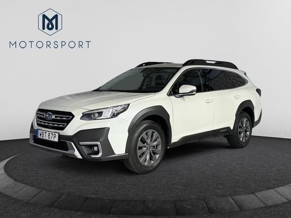 Subaru Outback 2.5 4WD XFuel Limited DRAG Läder Navi Elstolar Kamera - 2025