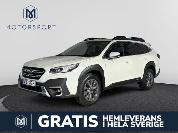 Subaru Outback 2.5 4WD XFuel Limited DRAG Läder Navi Elstolar Kamera - 2025