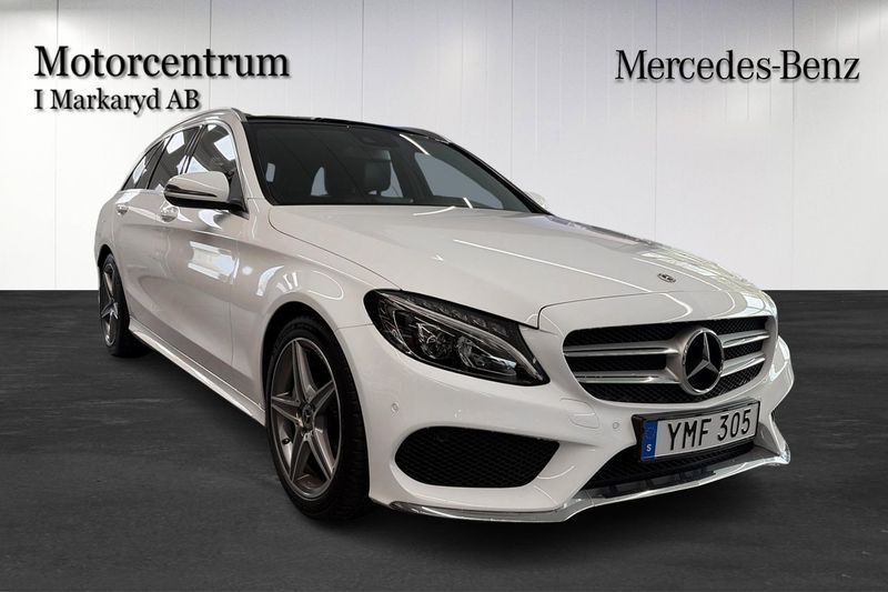 Mercedes C220 bild 2