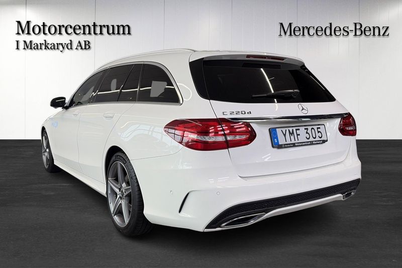 Mercedes C220 bild 3