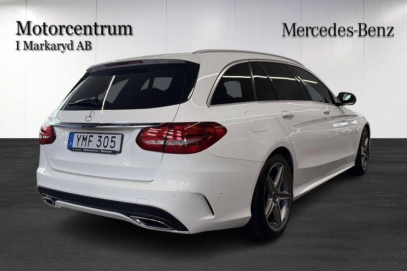 Mercedes C220 bild 4