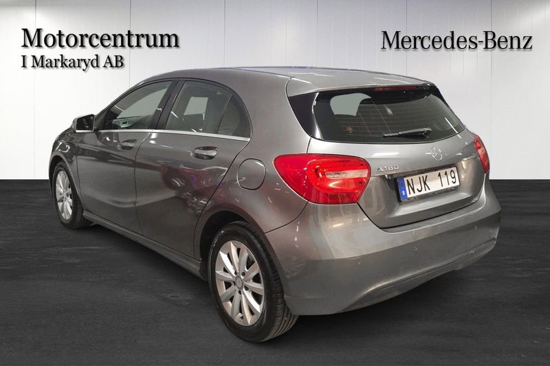 Mercedes A180 bild 3