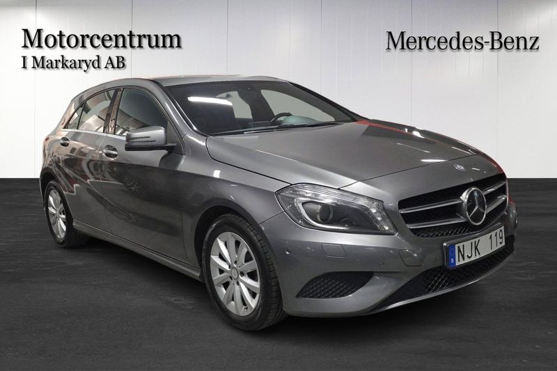 Mercedes A180 bild 2