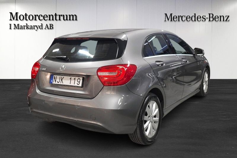 Mercedes A180 bild 4