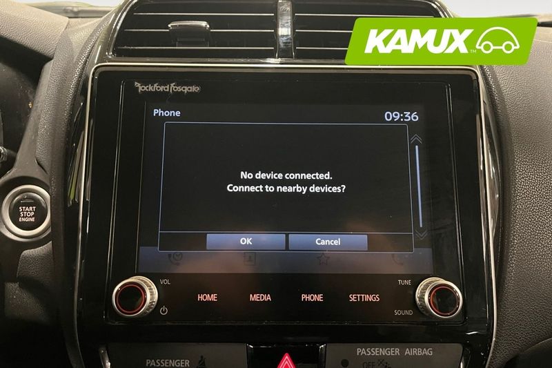 Mitsubishi ASX bild 23