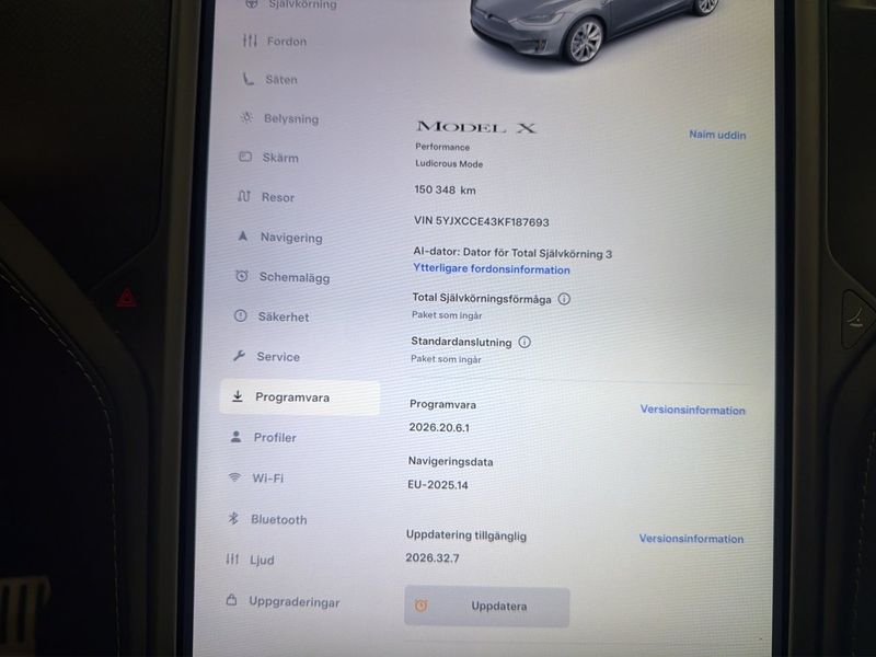 Tesla Model X bild 24
