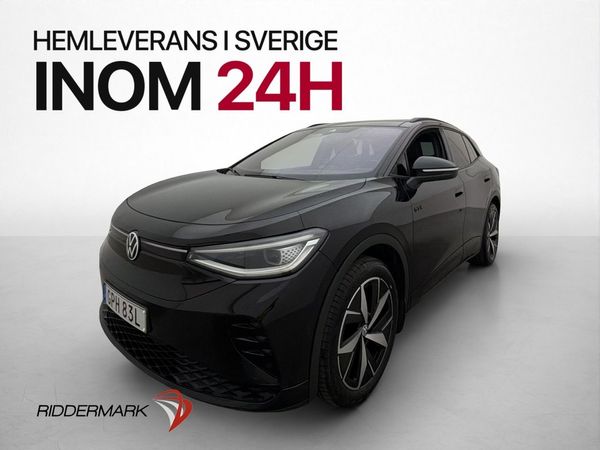 Volkswagen ID.4 GTX 4M Pano Värmepump Kamera Drag 299hk - 2023