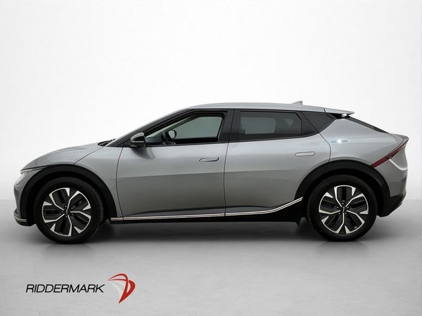 Kia EV6 77.4 kWh PLUS 228hk Läder 360° Drag Moms - 2023
