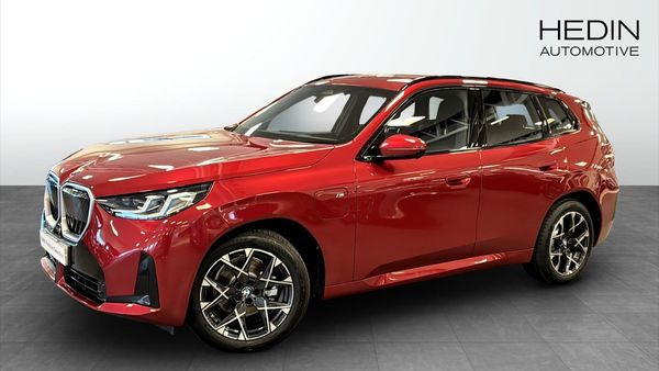 BMW X3 30e xDrive M Sport Active Premium Rattvärme Drag - 2026