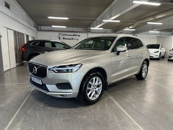 Volvo XC60 B4 Bensin Advanced Helskinn Värmare Drag Pilot Kamera - 2021