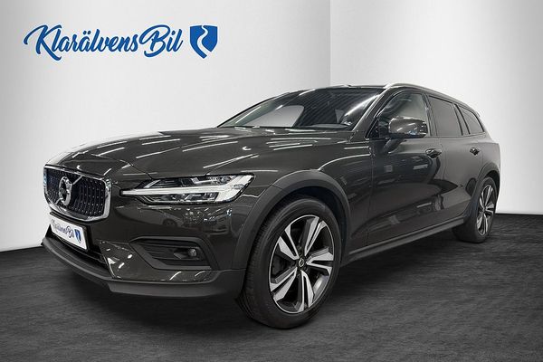 Volvo V60 Cross Country D4 AWD Geartronic (190hk) Drag D-Värm Adaptiv Navi Pdc - 2019