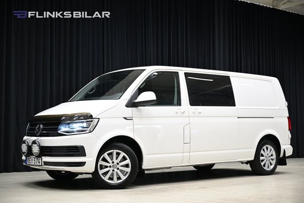 Volkswagen Transporter 4Motion 150HK Kombi|5-Sits|Dubbeldörr|Inredd|NyKamrem - 2017