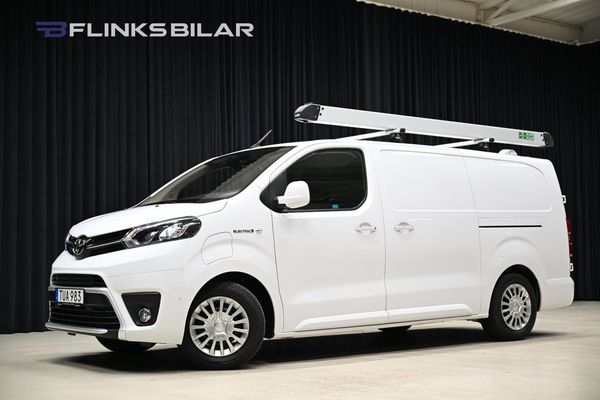 Toyota Proace Electric 75 kWh 136HK Lång|Servicebil|Inredd|Moms|SeUTR - 2023