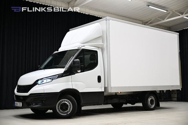Iveco Daily 156HK Automat|Volymskåp|BGLyft|Sidodörr|Backkamera|Moms - 2023