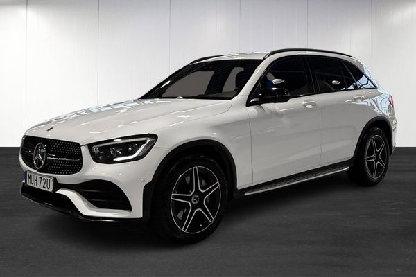 Mercedes GLC220 d 4MATIC AMG Line Drag 360° Keyless - 2020