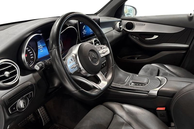 Mercedes GLC220 bild 6