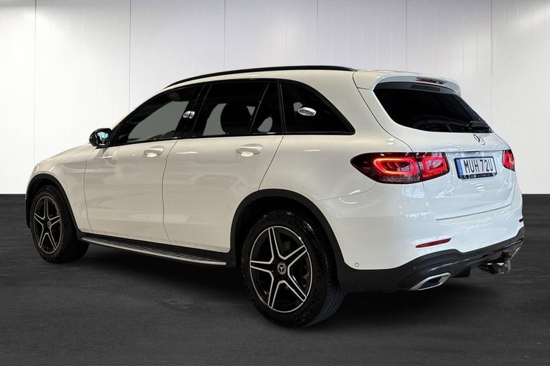 Mercedes GLC220 bild 3