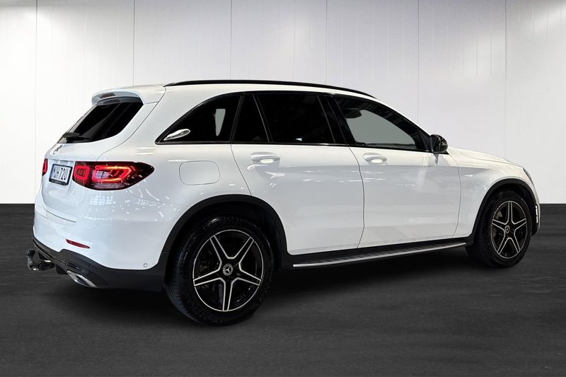Mercedes GLC220 bild 4