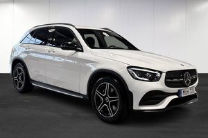 Mercedes GLC220 bild 2