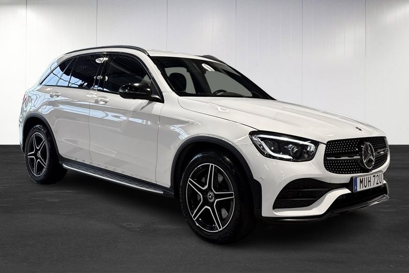 Mercedes GLC220 bild 2