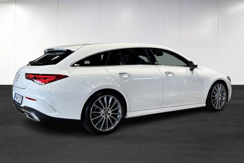 Mercedes CLA200 bild 4