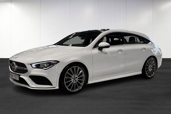 Mercedes CLA200 SB AMG Line 163hk Elektrisk Drag Pano - 2020